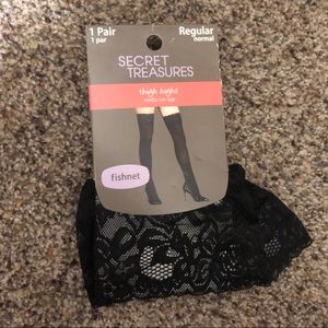 Thigh High Fishnet Tights